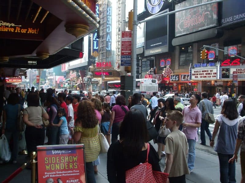 Broadway et ses théâtres n'ouvriront pas avant janvier 2021