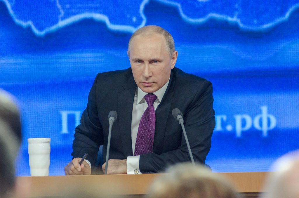 Vladimir Poutine, possible président au pouvoir jusqu'en 2036