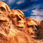 Les 4 présidents les plus marquants de l'Amérique sculptés au Mont Rushmore