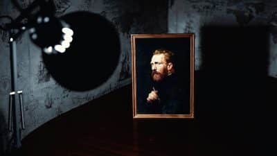Identification d'une photo de Van Gogh représente au final son frère